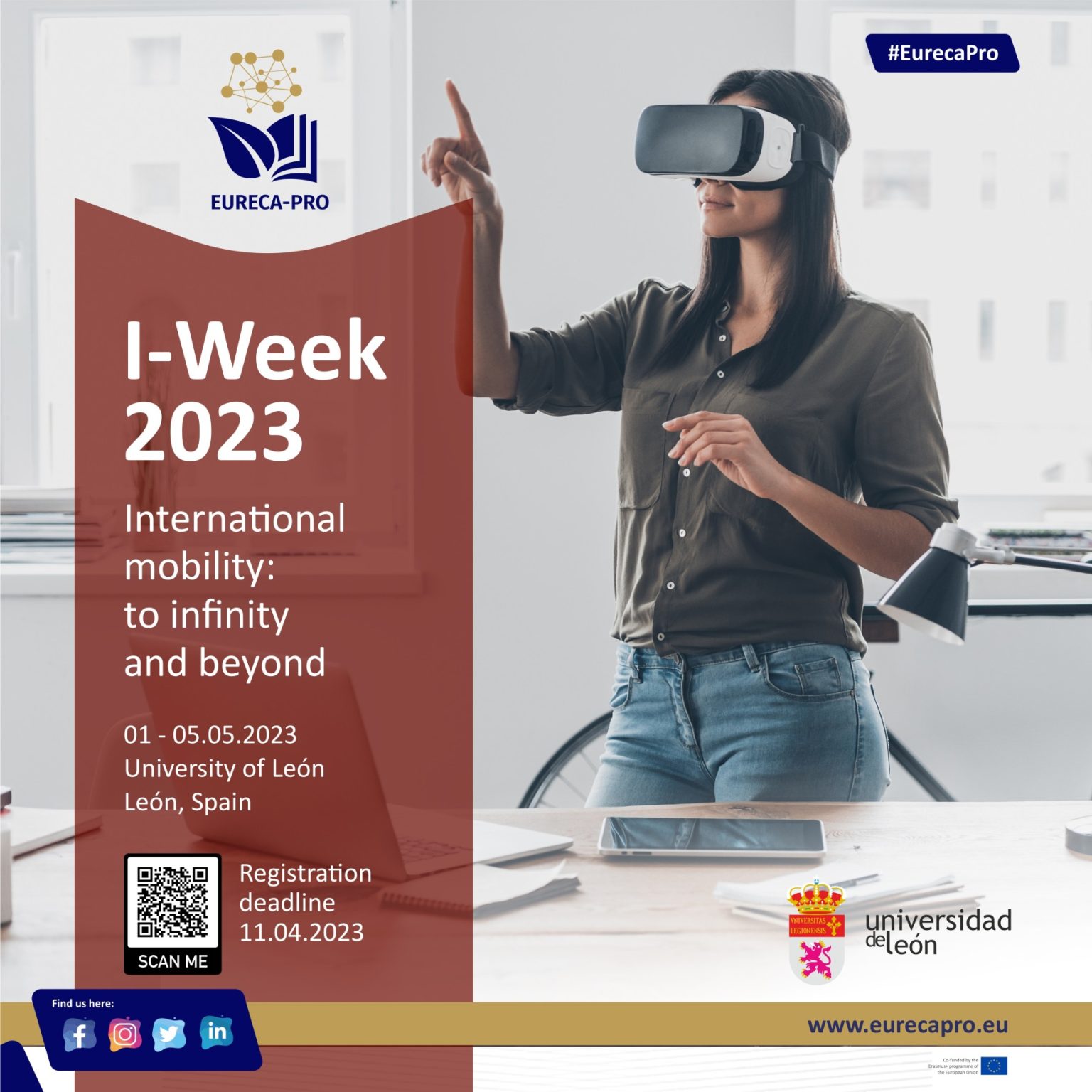 I WEEK International Staff Training Week EURECAPRO