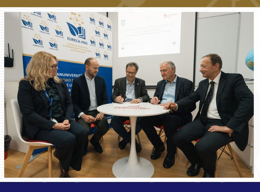 EURECA-PRO launches a new Joint Master’s Degree in Responsible Consumption and Production