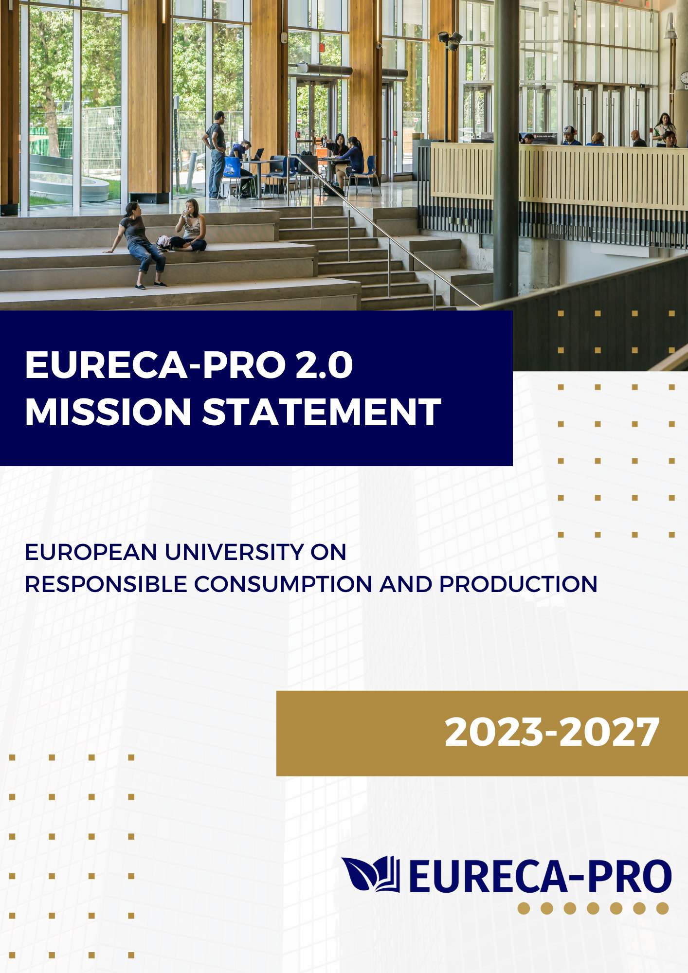 Cover for EURECA-PRO 2.0 Mission Statement