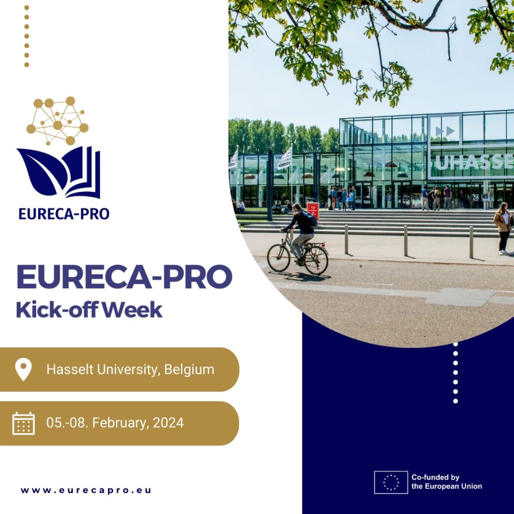 Thumbail of EURECA-PRO Kick-off Week at UHASSELT 2024