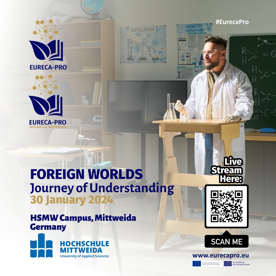 Foreign Worlds – Journey of Understanding - EURECA-PRO