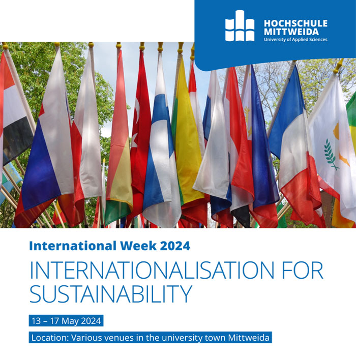 International Week 2024 - Internationalisation for Sustainability