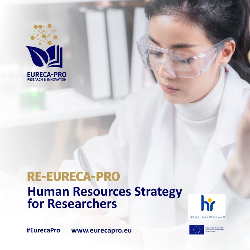Poster - RE-EURECA-PRO ULE Human Resources Strategy for Researchers