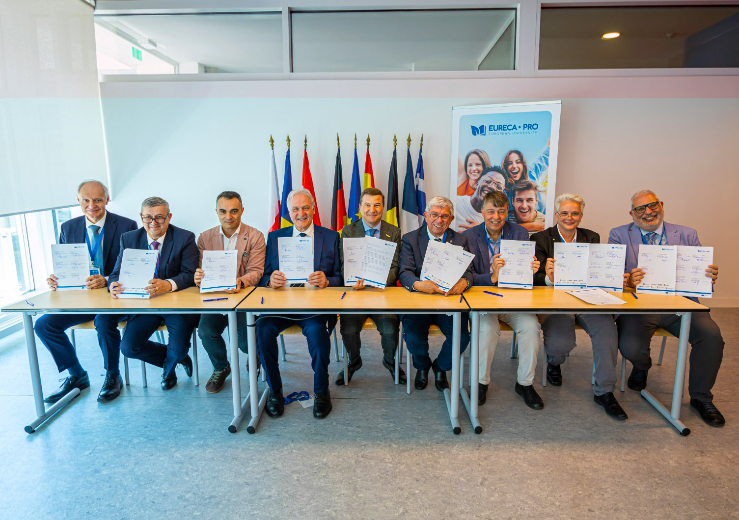 Rectors Sign Declaration of Intent to Establish Legal Entity