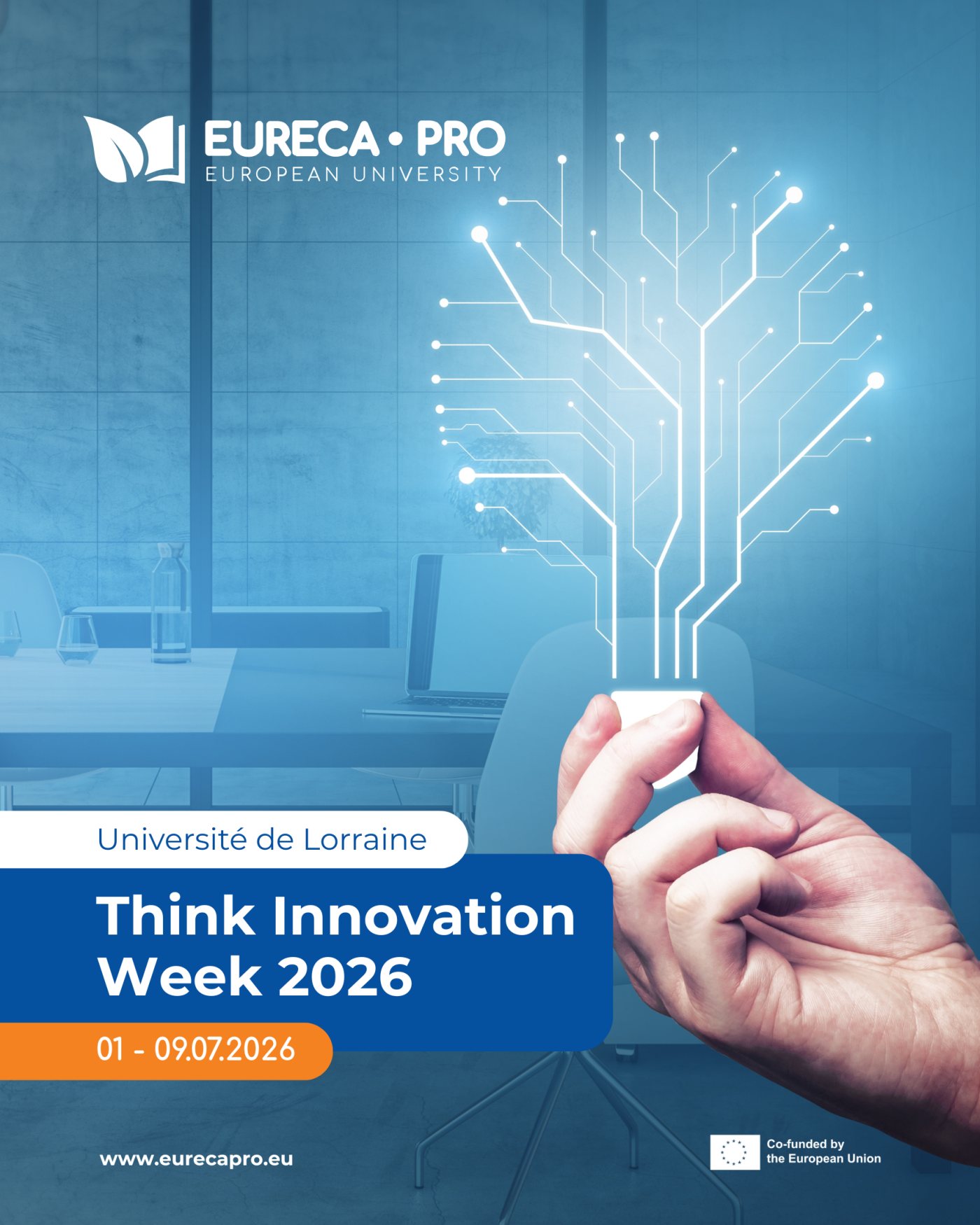 Think Innovation Week 2026 Eureca Pro 