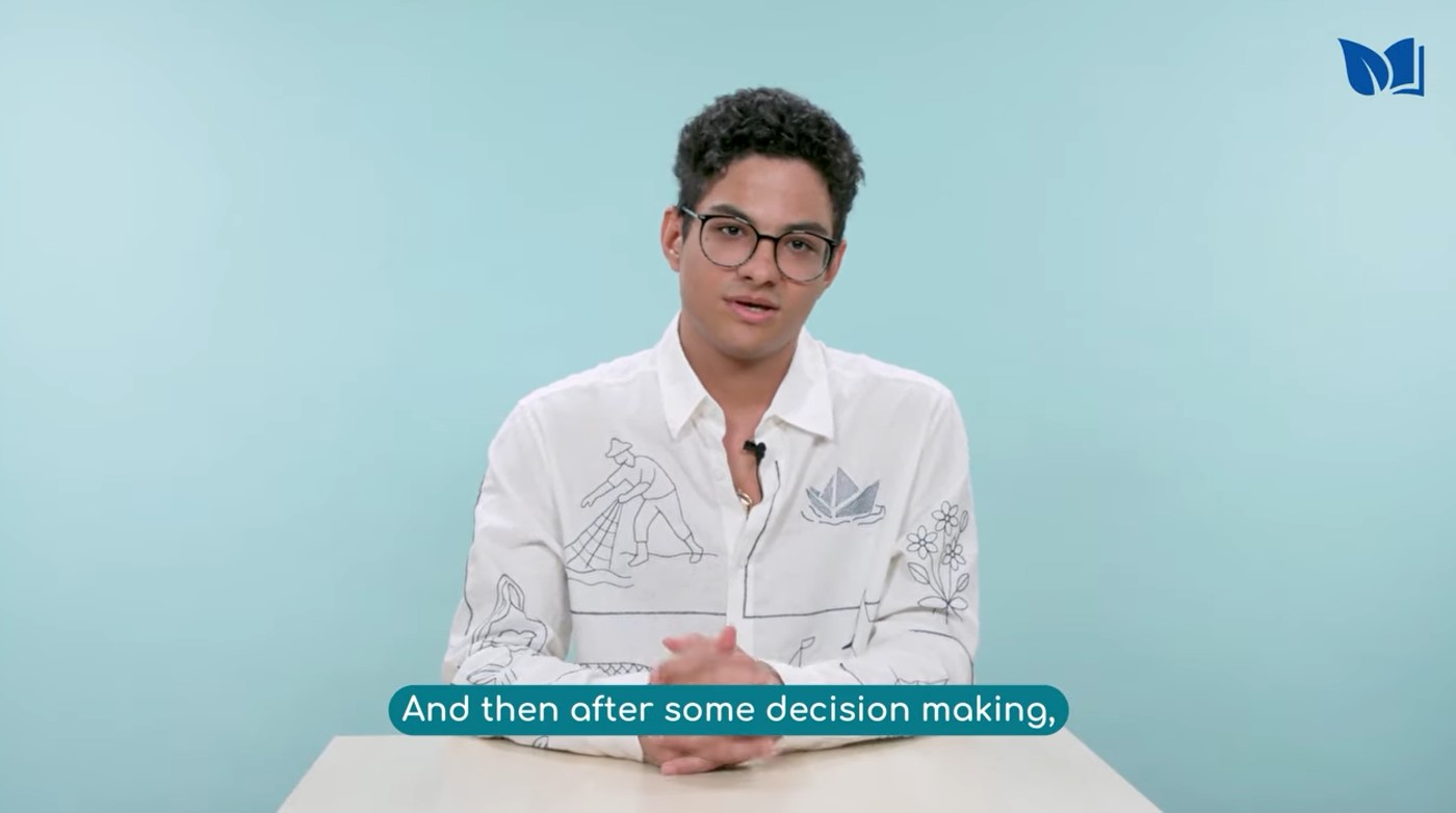 RCP Student Matthias Rittberger