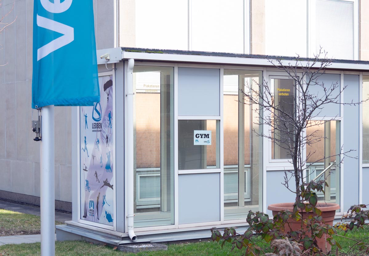 Discover the Campus of Technical University of Leoben with RCP Student Matthias Rittberger