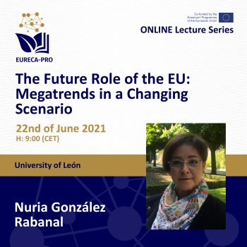 10 Lecture Series - Nuria Gonzalez Rabanal