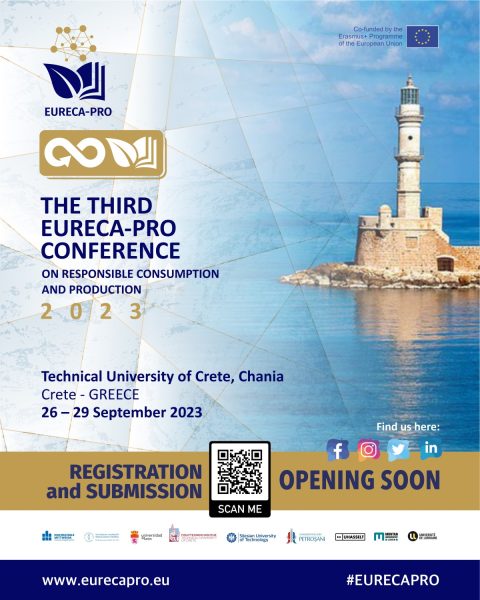 Conference Eureca-Pro CHANIA GREECE 2023