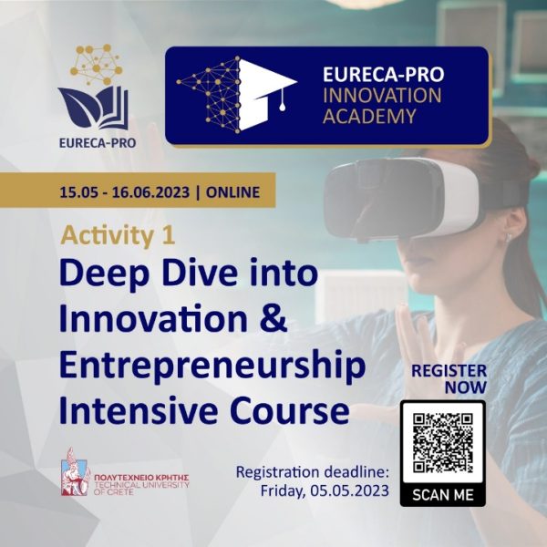Deep Dive into Innovation & Entrepreneurship Intensive Course online open event