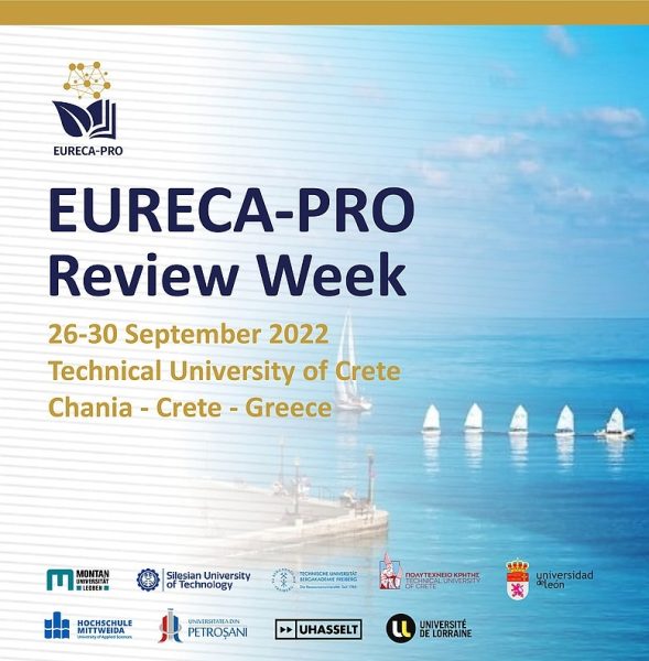 EURECA-PRO_Poster_Crete_Review_Week_sq