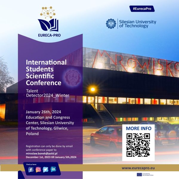 International Students Scientific Conference SUT -web s