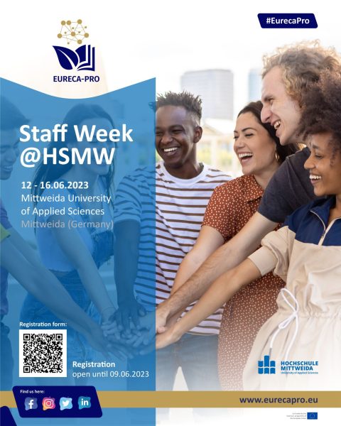 Poster - Staff Week Mittweida