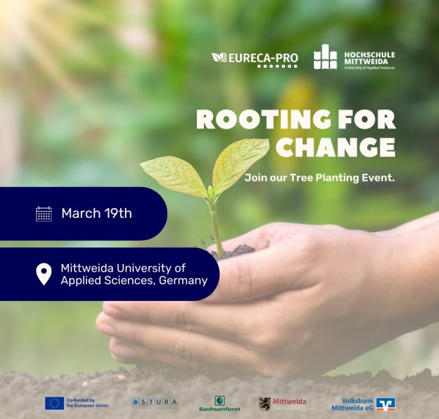 Rooting for Change - poster socialmedia