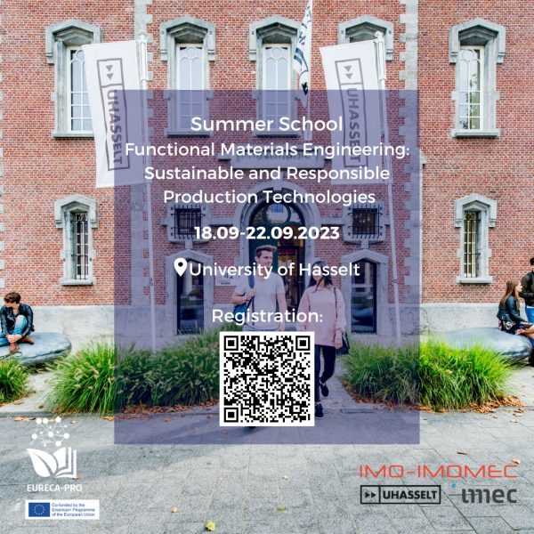 Summer School - Functional Materials Engineering